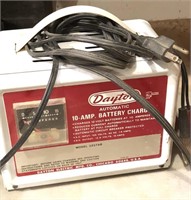 Dayton 10 amp battery charger