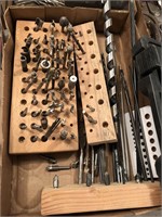 Router bits, wood auger bits