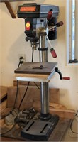 12” 5 speed craftsman drill press