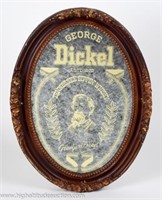 George Dickel Tennessee Whisky Bar Mirror Sign