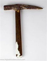 Railroad Miner Hammer Pick Spike Oak Handle