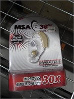 MSA 30x Hearing Amplifier