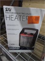 Sai Fan Forced Electric Utility Heater