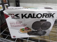 Kalorik Waffle Maker