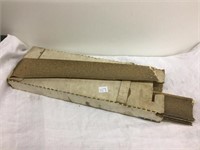 18" long sandpaper in box