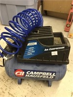 Campbell hausfeld 2 gallon air compressor