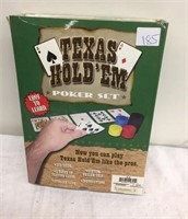 NEW Texas holdem poker set