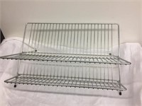 19.5" long metal dishrack