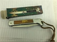 NEW 007 Collectible folding knife