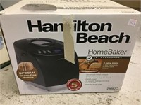 Hamilton beach new bread maker