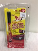 Clear coat scratch repair pen NEW