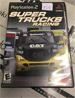 PS2 super trucks racing game