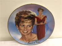 Diana Collector plate 8"