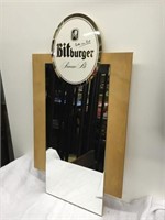 17x31" bit burger bar mirror