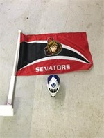 Leaf Helmet, Senators flag