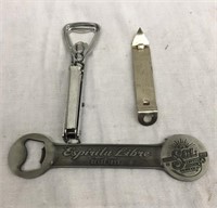 Bottle opener lot