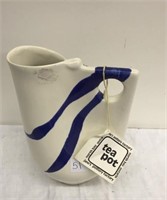 Blue & White Tea pot