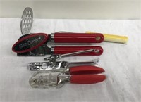 Can opener lot