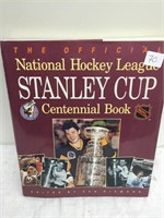 Stanley cup hardcover 11x9"
