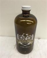 8" high Bicycle brew bottle