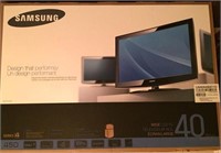 Samsung 40" LCD TV - works good