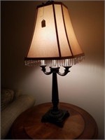 Decorator Lamp Fringe Shade