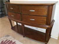 Credenza Sideboard w/ 4 Drawers
