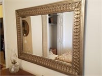 Mirror w/ Silver Frame