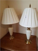 Pair Decorator Lamps