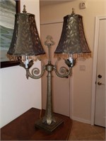 Two Light Deisgner Lamp