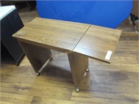 Wood Rolling Desk