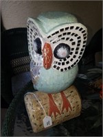 Composite Decorative Owl