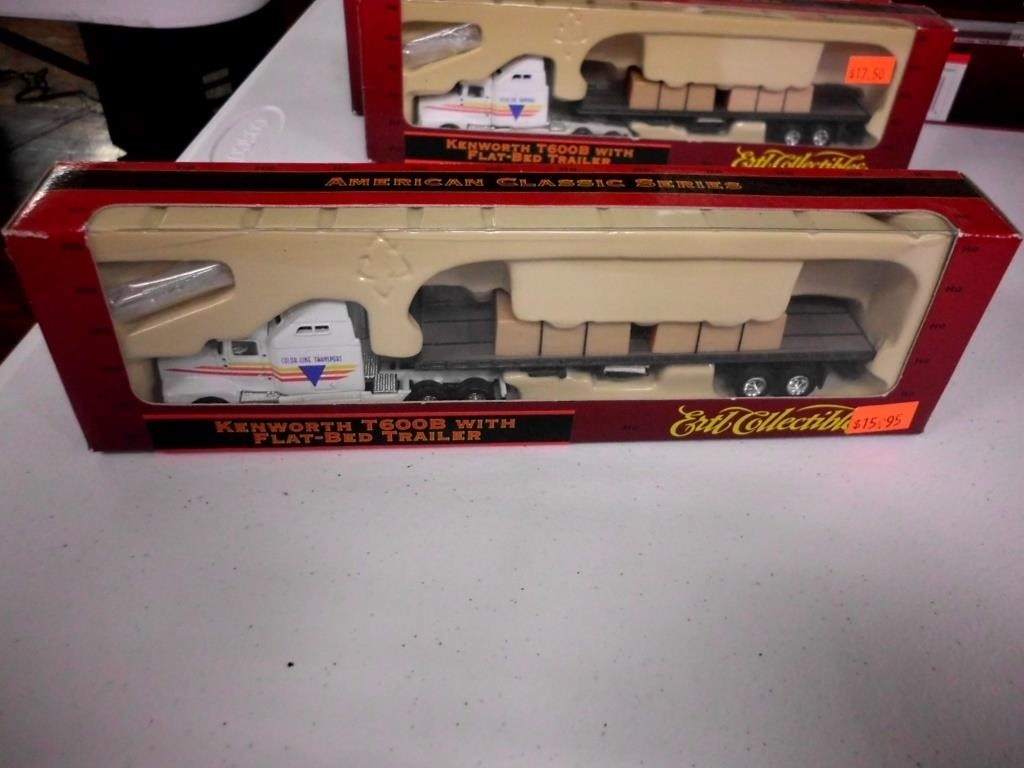 Collectible Lionel, MTH, AHM HO trains and more