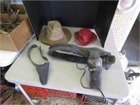 Vintage Cowboy Hats-Holsters Inc. Lone Ranger