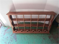 Wooden Display Shelf-37" x 20"