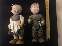 LOT OF 2 11IN GERMANY GOEBEL DOLLS