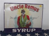 Metal Sign of Vintage Uncle Remus Syrup