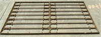 Egyptian Wrought Iron Fence Panel.