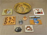 Native American Art Pottery.