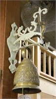 Hanging Brass Shop's Bell.