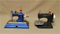 Vintage Toy Sewing Machines.