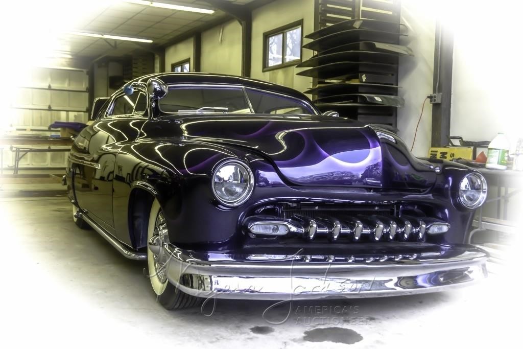 Purple Lead Sled 1950 Mercury for Sale