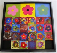 Primary 2: Pop Art Flowers