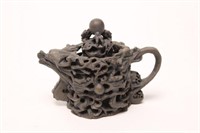 Chinese Zisha-Ware Dragons Tea Pot
