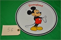 DISNEYLAND MICKEY MOUSE SERVING TRAY