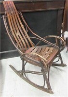 Fantastic Bent Wood Rocking Chair