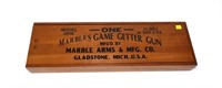 Marbles Game Getter Model 1908 wooden box