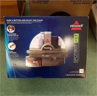Bissell spotbot perfect for small jobs NIB