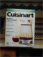 Cusinart easy pop popcorn maker NIB