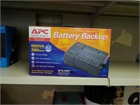 APC home computer battery back up